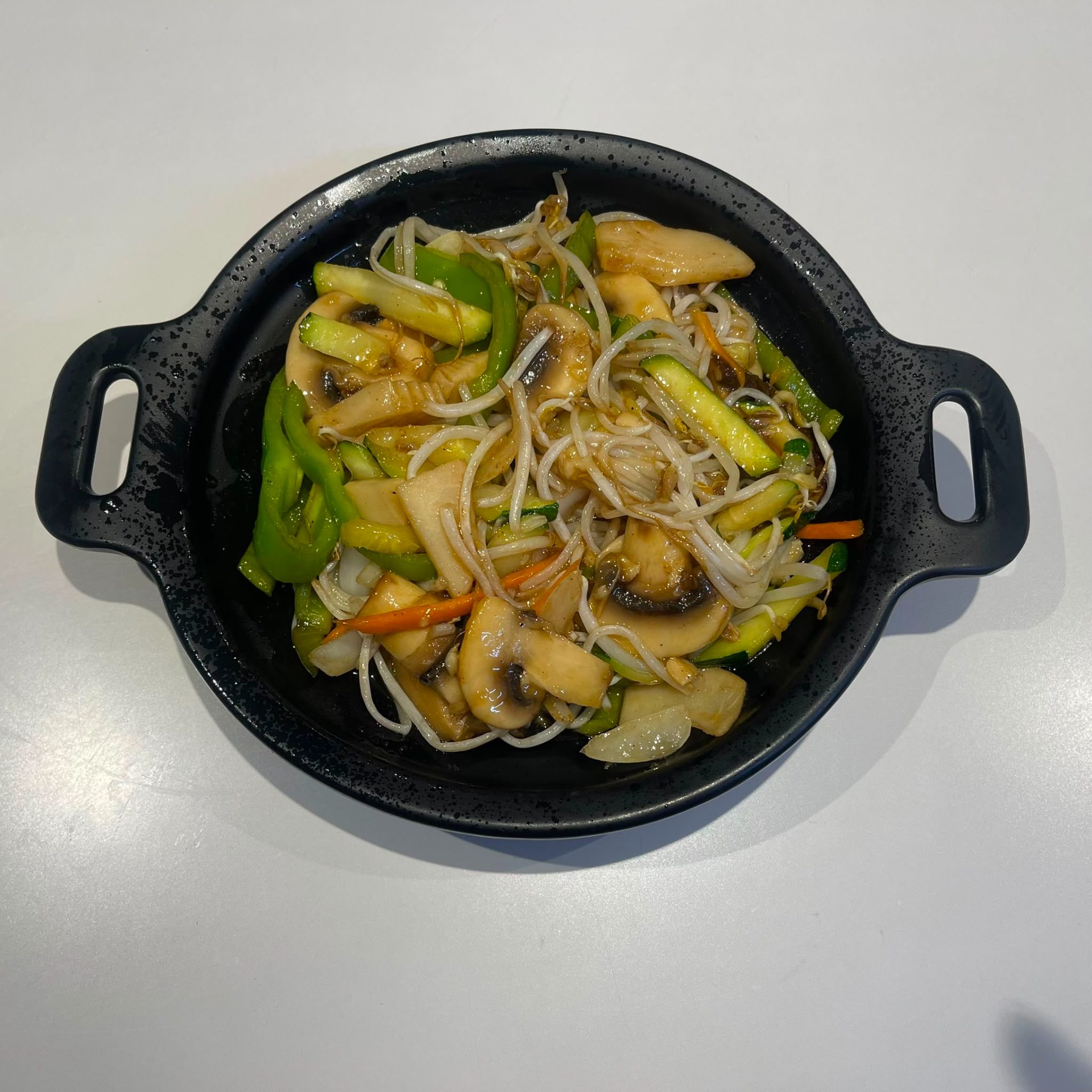 Verduras Salteadas