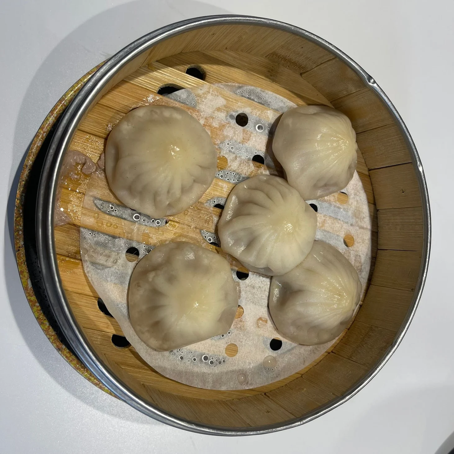 Xiaolongbao de Cerdo (6 uds)