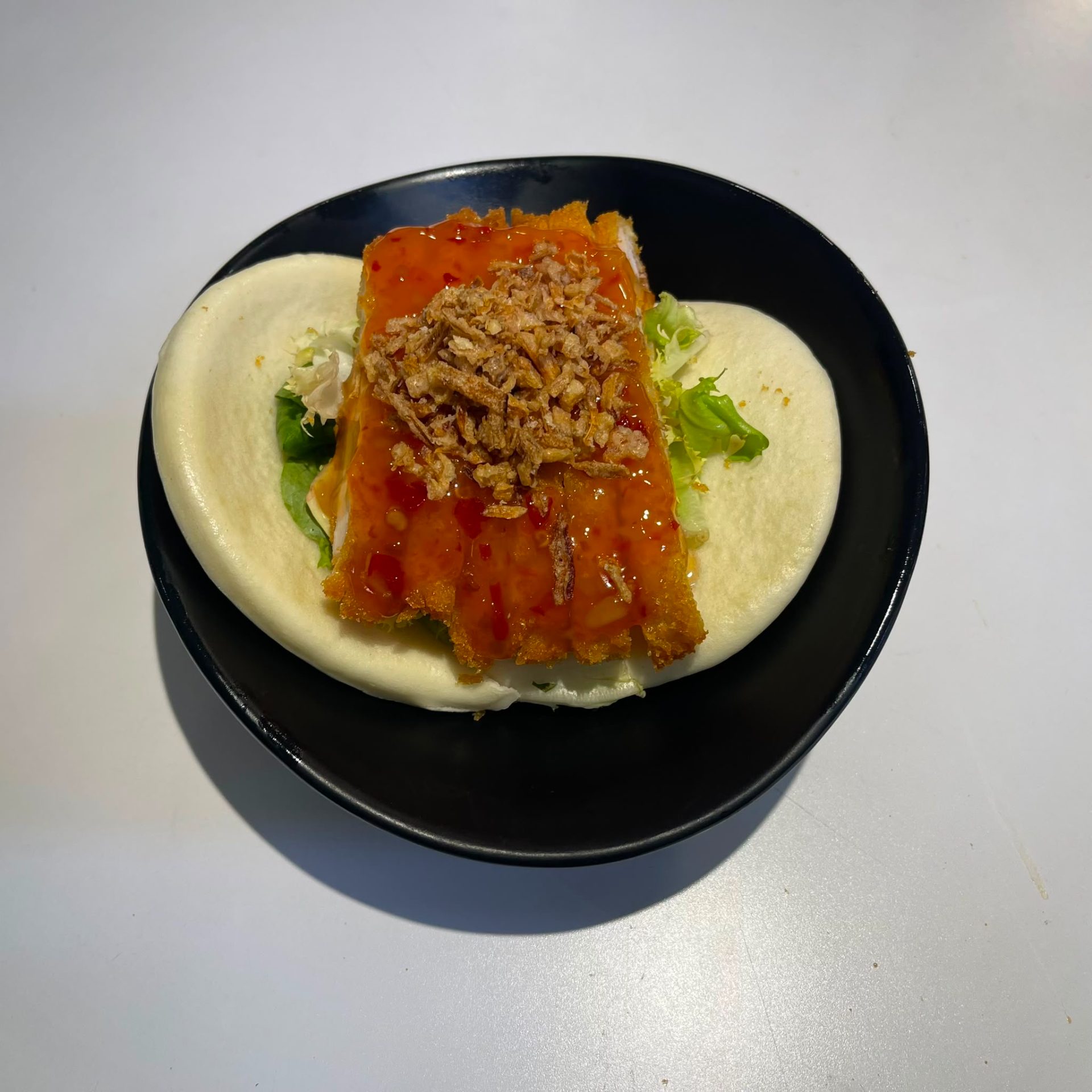 Bao con Pollo