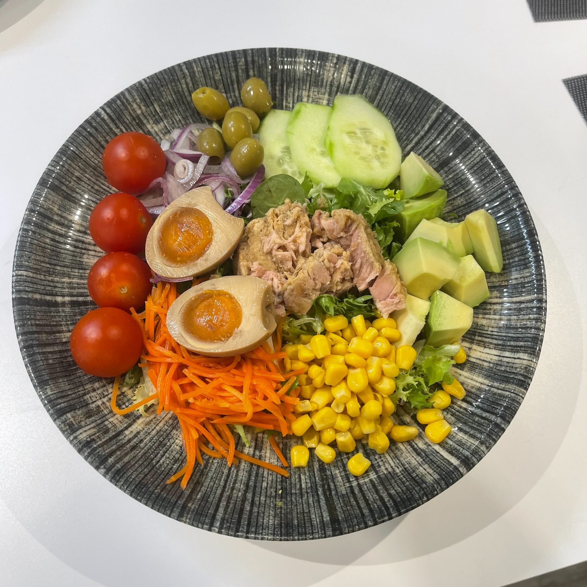 Ensalada de Aguacate