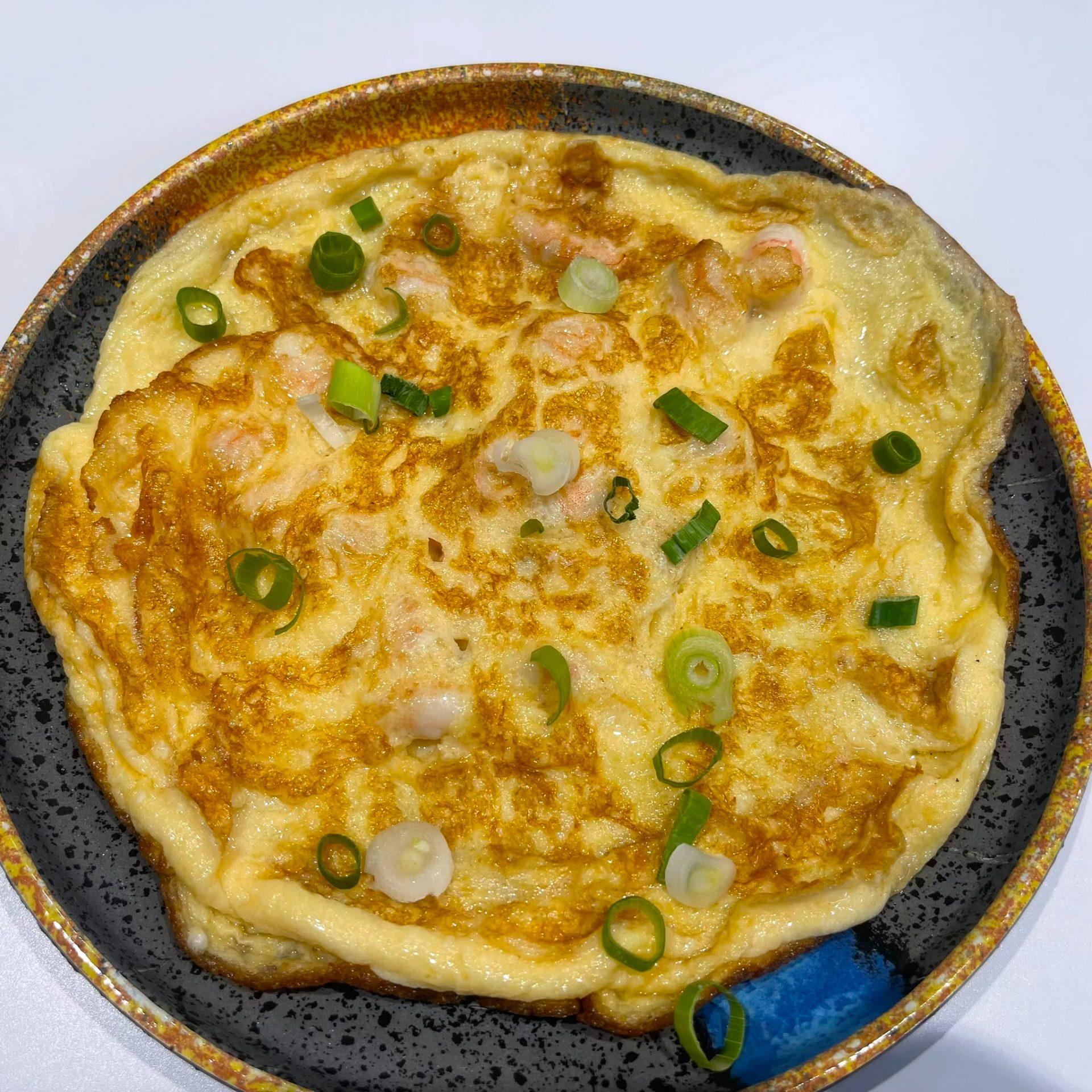 Tortilla de Gambas