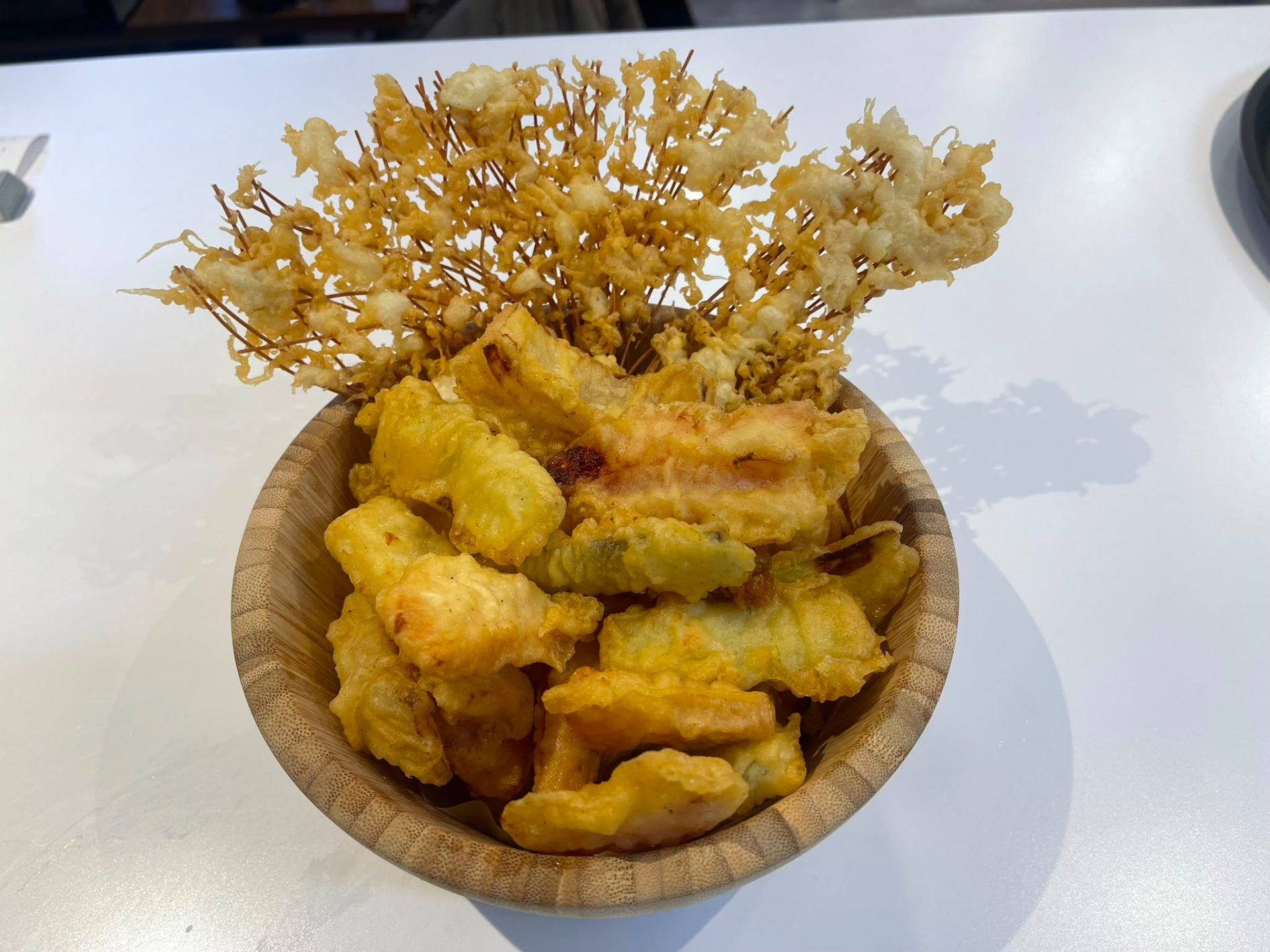 Tempura de Verduras
