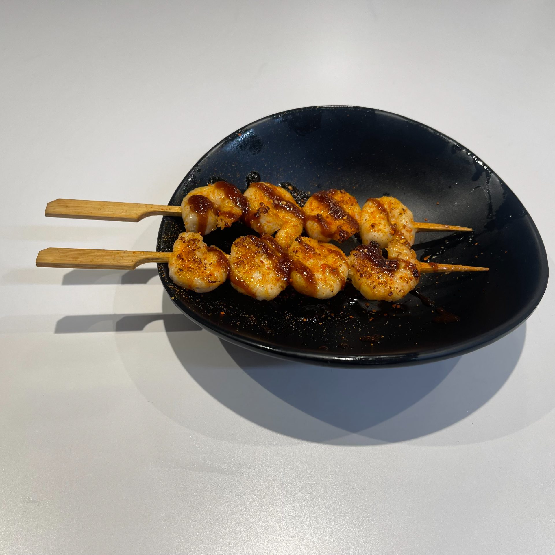 Kushiyaki Gambas / Pincho de Gamba (2 uds)